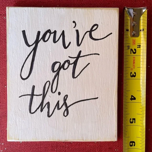 You’ve Got This Hanging Plaque - Picture 1 of 4
